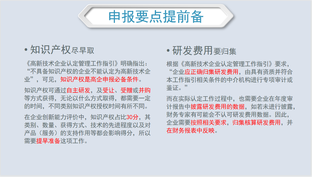 2023年高新技術(shù)企業(yè)申報早知道