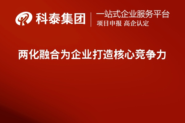 兩化融合為企業(yè)打造核心競爭力