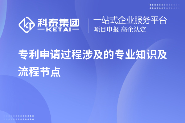 專利申請(qǐng)過程涉及的專業(yè)知識(shí)及流程節(jié)點(diǎn)