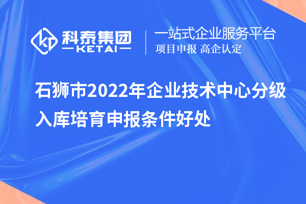 石獅市2022年企業(yè)技術(shù)中心分級(jí)入庫(kù)培育申報(bào)條件好處