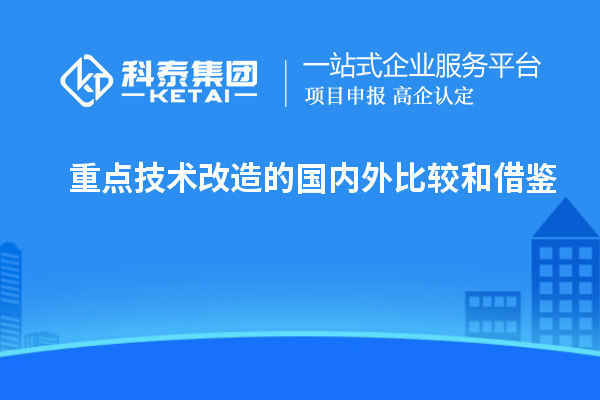 重點技術(shù)改造的國內(nèi)外比較和借鑒