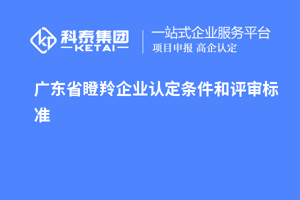 廣東省<a href=http://qiyeqqexmail.cn/fuwu/dengling.html target=_blank class=infotextkey>瞪羚企業(yè)認定</a>條件和評審標準