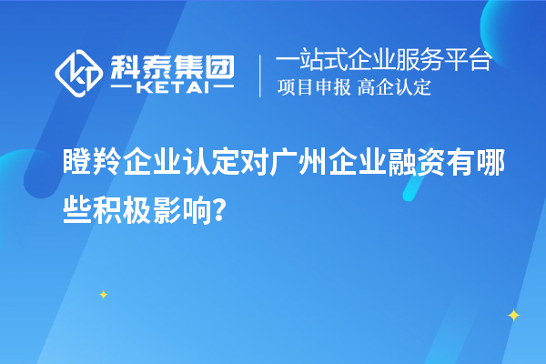 <a href=http://qiyeqqexmail.cn/fuwu/dengling.html target=_blank class=infotextkey>瞪羚企業(yè)認定</a>對廣州企業(yè)融資有哪些積極影響？